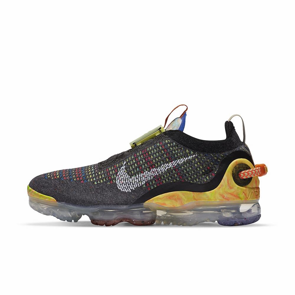 Sneakers Nike Air VaporMax 2020 FK Grise 1085-972 Iron Grey/Multi-Color/White Homme | QHF-35756056